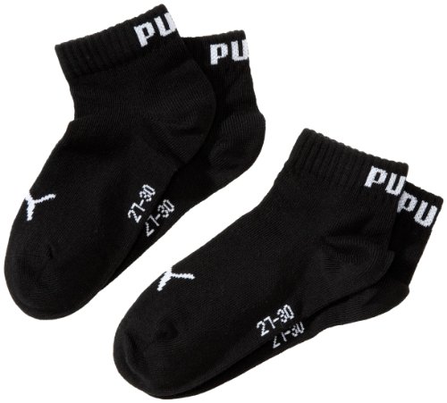 PUMA Kinder Kinder Kurzsocke quarter 2P, 200 - black, 35-38, 271315_