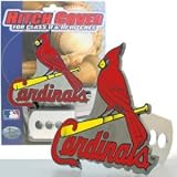 St. Louis Cardinals Trailer Hitch Cover Logo Quality Craftsmanship and Intricate Detail