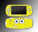 Spongebob Squarepants Patrick game Decal Cover SKIN #1 for Sony PSP 1000 Pl ....