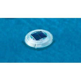 Floating Solar Pool Light