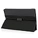 TabSuit174; Black PU Leather Case Cover Stand for Dragon Touch M10X Tablet
