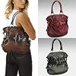 ''Candice'' Tote - Brown, Black, Burgundy or Olive Green
