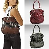Candice Tote - Brown, Black, Burgundy or Olive Green