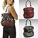 ''Candice'' Tote - Brown, Black, Burgundy or Olive Green