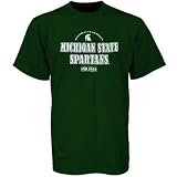 Michigan State Spartans Green Youth Challenge T-shirt