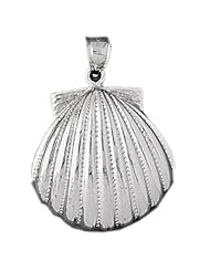Clevereves 14K White Gold Nautical Pendant 9.2 - Gram(s)