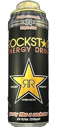 8 Pack - Rockstar Energy Drink - Original - 24oz.