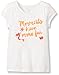 The Children's Place Baby Girls' Love Graphic Hi-lo Sweater