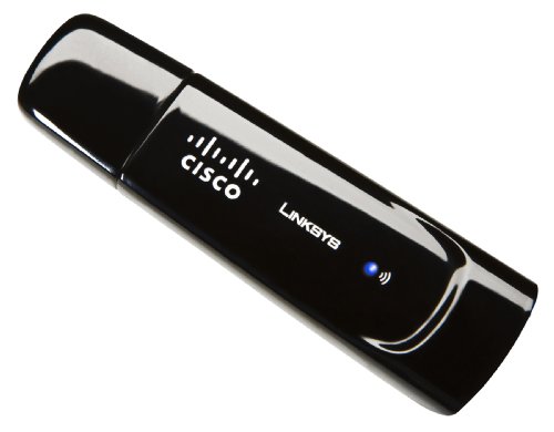 Linksys by Cisco WUSB100 Wireless Netwerk USB-Adapter f&uuml;r N, G und B Netzwerke Preisvergleich