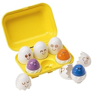 Tomy Hide 'n' Squeak Eggs