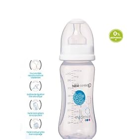 B�b� Confort - 30000511 - Biberon - Evidence - Col Large - Pp 270ml - 1 T�tine Silicone Dv T1 - Collection 2012