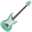 Daisy Rock Rebel Rockit Supernova Guitar - Galaxy Green