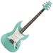 Daisy Rock Rebel Rockit Supernova Guitar - Galaxy Green