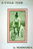 A Cycle Tour in Normandy - Mini Metal Wall Sign