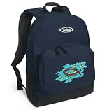 Christian Backpack Navy Blue Inspirational for Travel or School Bags - Best Unique Gifts For Boys, Girls, Adults, College Students, Men or Ladies