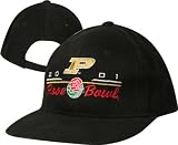 Purdue Boilermakers 2001 Rose Bowl Adjustable Hat