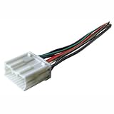 Stereo Wire Harness Mitsubishi Eclipse 95 96 97 98 989 1995 1996 1997 1998 1999 (car radio wiring installation parts)