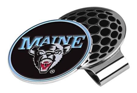 Maine Black Bears Ncaa Hat Golf Clip With Ball Marker