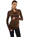PattyBoutik Mama Cowl Neck Maternity Top