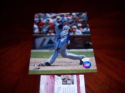 Autographed Russell Martin Photograph - Dodgers Jsa coa 8x10 - Autographed MLB Photos