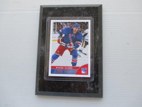 Ryane Clowe New York Rangers Mounted Player Card 4x6