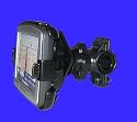 Motorcycle Handlebar Mount & Custom Cradle for TomTom One 125 130 130S 140 140S GPS