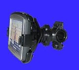 Motorcycle Handlebar Mount & Custom Cradle for TomTom One 125 130 130S 140 140S GPS