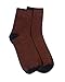 Rambutan Men's Space Collection Rayon Seamless Socks US 8.5-12.5 Multi Color (Gold)