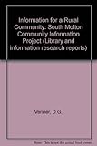 Information for a rural community : the South Molton Community Information Project