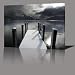 WINTERS MORNING: HUGE 32 x 24 Gallery Framed Canvas Art,Ready To Hang,NEW