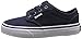 Vans Kids's VANS ATWOOD (CANVAS) SKATE SHOES 7 Kids US (NVY/WHT)