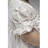 Poppet Heirloom 100% Silk Dupioni Christening Gown with Headband and Booties