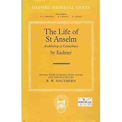 Life of St.Anselm, Archbishop of Canterbury (Mediaeval Texts)