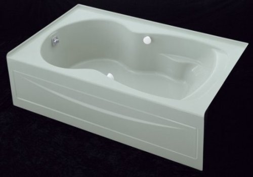 Buy Tub with apron by Kohler - K-1199-LA in Almond (Synchrony Showers, Plumbing, Bathtubs Showers & Saunas, Showers, Modules & Installation Kits)