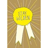 Stay Golden Journal ~ Rose Lazar
