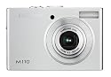 Samsung M110 Digital Camera - Silver (8.0MP, 3x Optical Zoom) 2.5 inch LCD