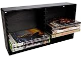 present Bryco DVD Video Game Storage Rack