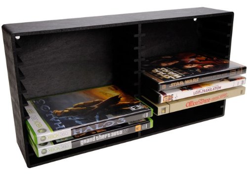 Image of Bryco DVD Video Game Storage Rack