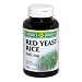Personal Health Care : Nature's Bounty Red Yeast Rice, 600 mg, 60 Capsules (Pack of 2)