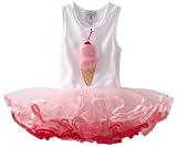 Mud Pie Tiny Dancer Ice Cream Tutu Dress
