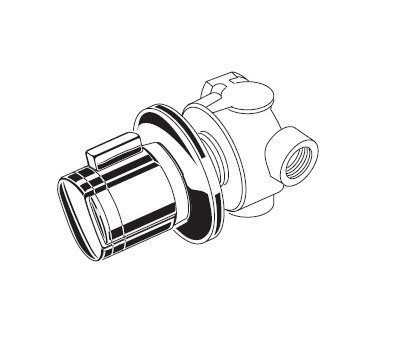 Buy American Standard Shower Arm Diverter, Polished Brass #1660.410.099 (American Standard Showers, Plumbing, Bathtubs Showers & Saunas, Showers, Modules & Installation Kits)