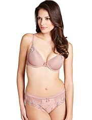 Per Una Cool Comfort™ Embroidered Padded B-DD Bra