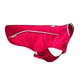 Ruffwear Sun Shower Rain Jacket, Medium, Red Currant
