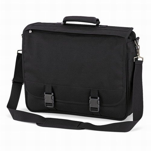  Quadra - Mallette Portfolio Quadra - Noir