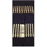 Bulk Buy: DMC Six Strand Embroidery Cotton 8.7 Yards Black 117-310 (12-Pack)