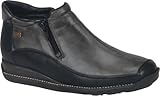 UPC 644403290110 product image for Rieker Women's Black/Smoke 44252 Daphne 52 42 (US Women's 10.0) B(M) US | upcitemdb.com