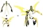 Ben 10 (Ten) Alien Creation Chamber Mini Figure 2-Pack Upgrade and amp; Stinkfly