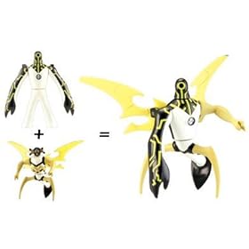  Ben 10 (Ten) Alien Creation Chamber Mini Figure 2-Pack Upgrade and amp; Stinkfly