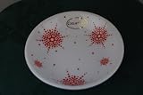 Advent Colonial Snowflake candle holder