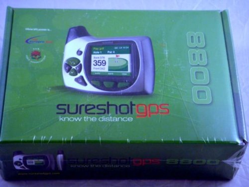 New Model Sureshot Golf GPS Rangefinder Sure Shot 8800
